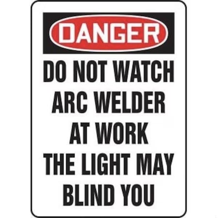 Accuform OSHA DANGER SAFETY SIGN DO NOT MWLD107VS MWLD107VS